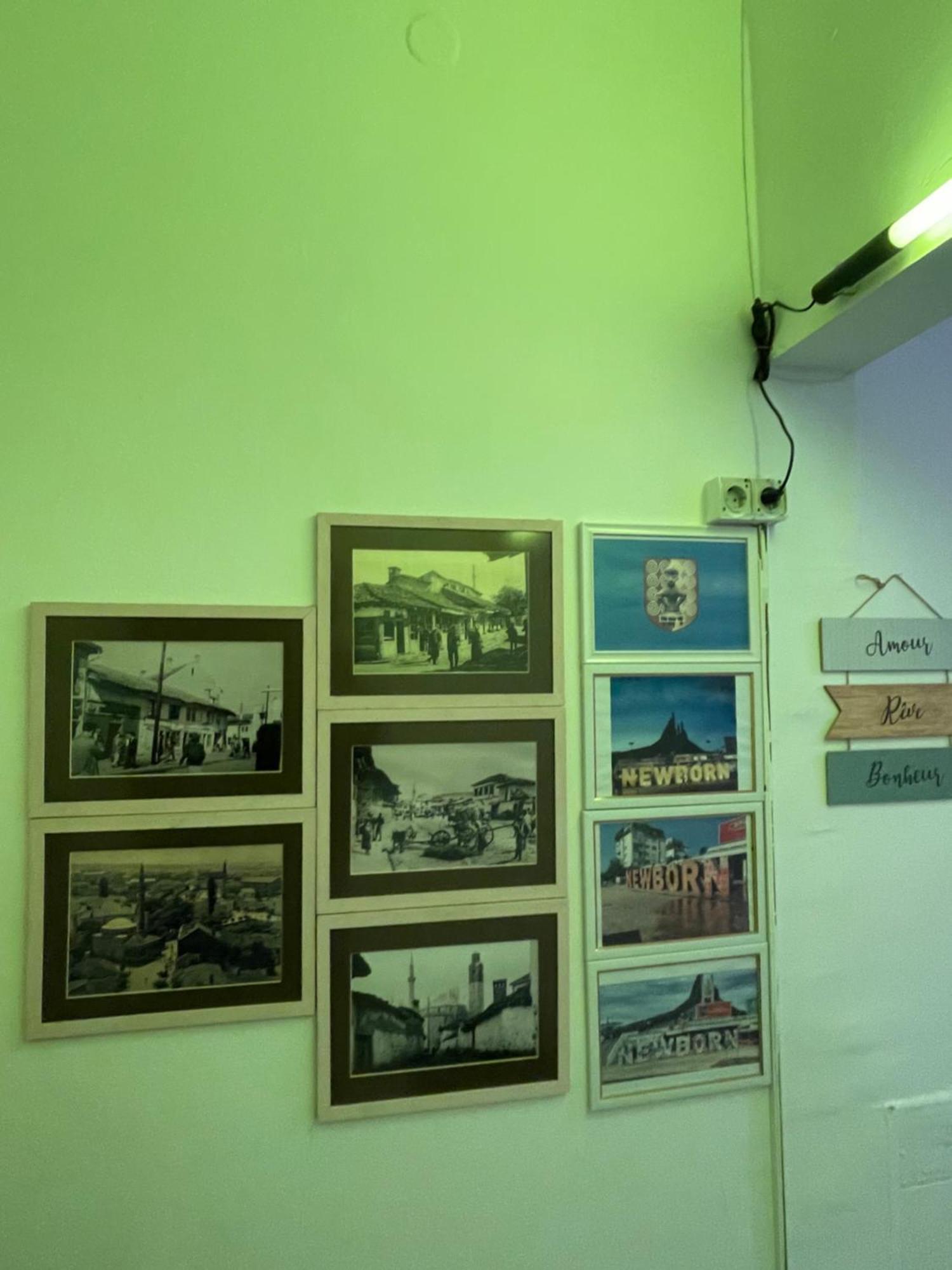 Newborn Center Hostel All Day Free Coffee Pristina Eksteriør bilde